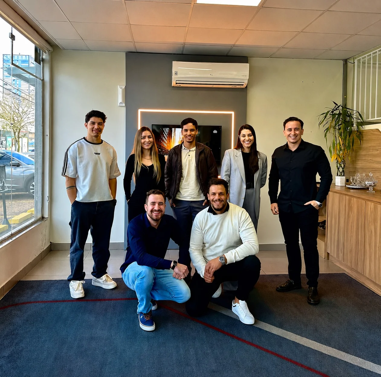 Equipe CheckPro de especialistas em tecnologia financeira